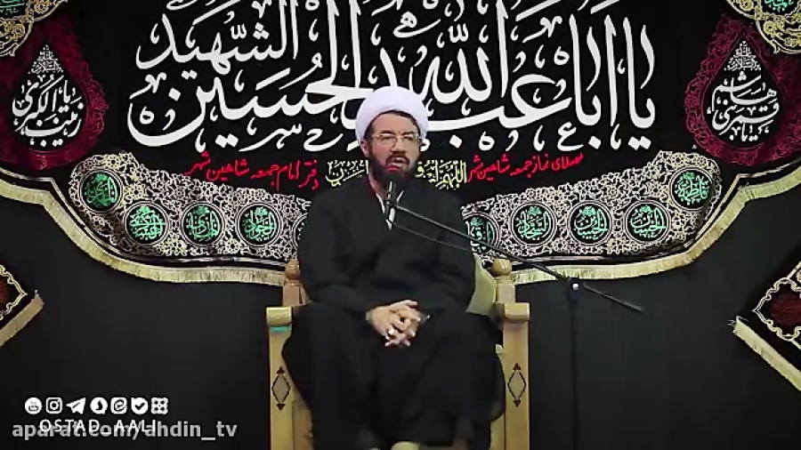 روضه حضرت رقیه (س) – استاد عالی