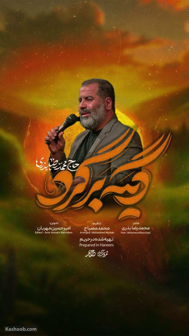 نماهنگ دیگه برگرد – محمدرضا بذری