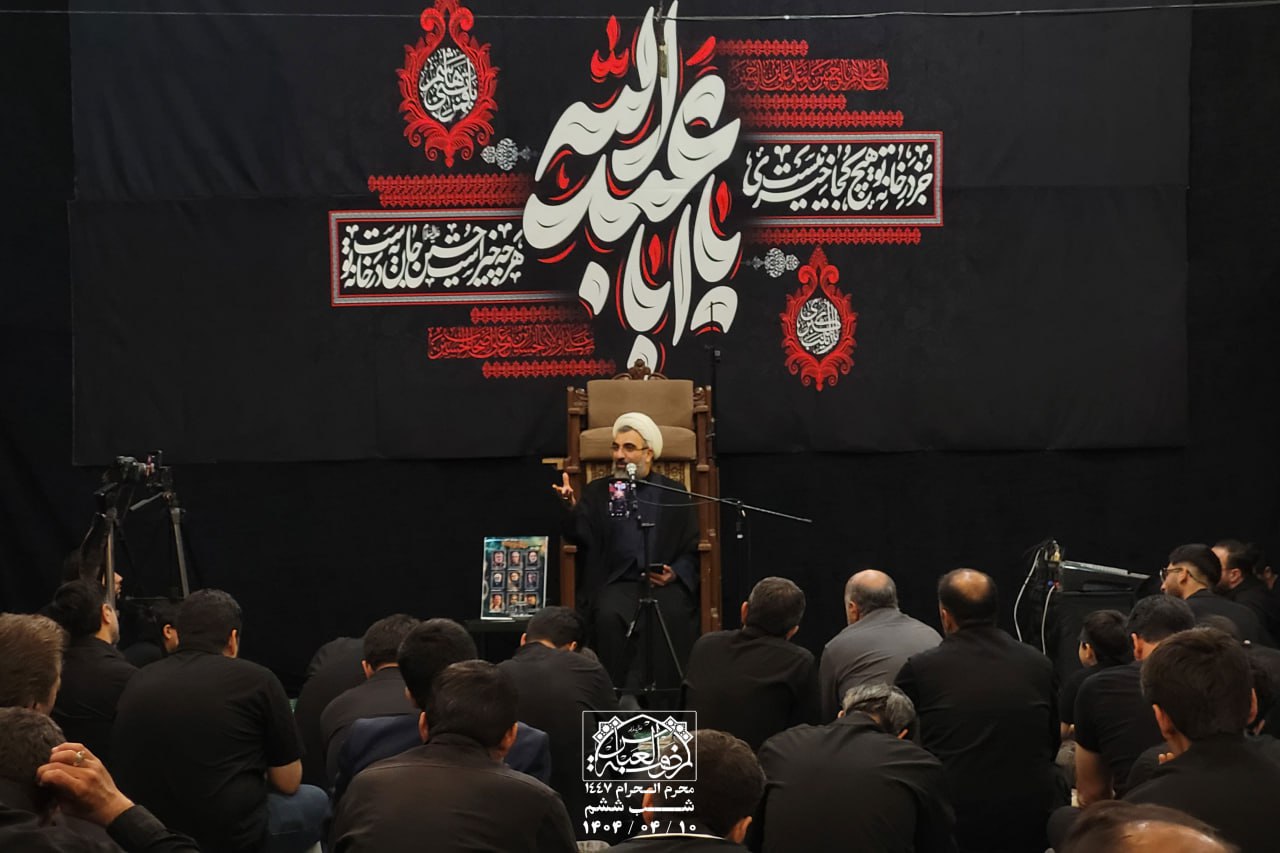 در کشتی امام حسین علیه السلام به سوی امام زمان (عج)